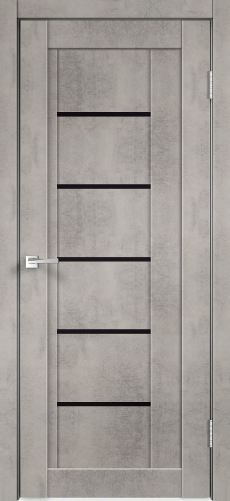 картинка NEXT 3 Муар светло-серый, Муар темный-серый от Гипермаркета дверей «Контракт»