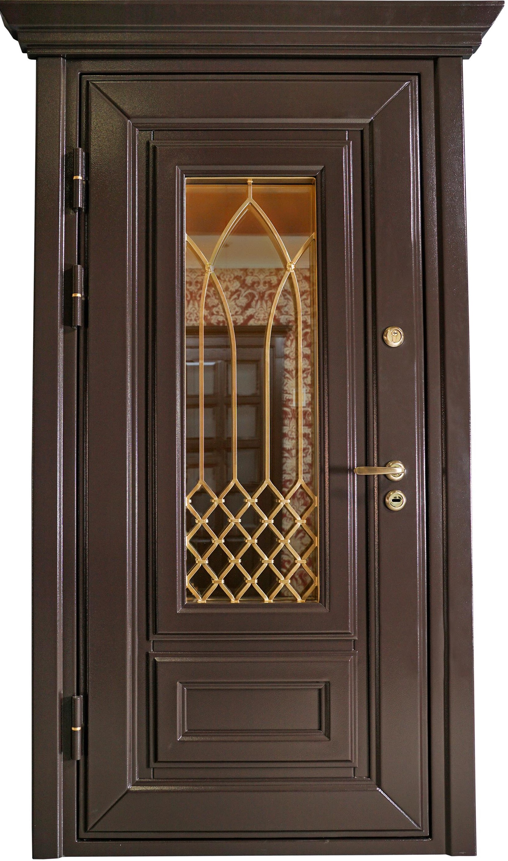 картинка Восток коричневая шагрень от Гипермаркета дверей «Контракт»