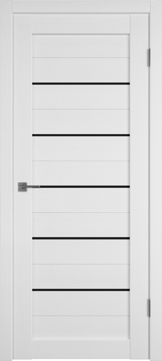 картинка Atum 5 Snow Black Gloss от Гипермаркета дверей «Контракт»